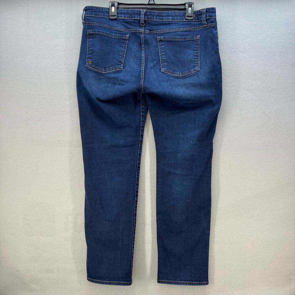 Kut From The Kloth Jeans Women's 16 Blue Catherine Boyfriend Preppy Normcore - Picture 7 of 13
